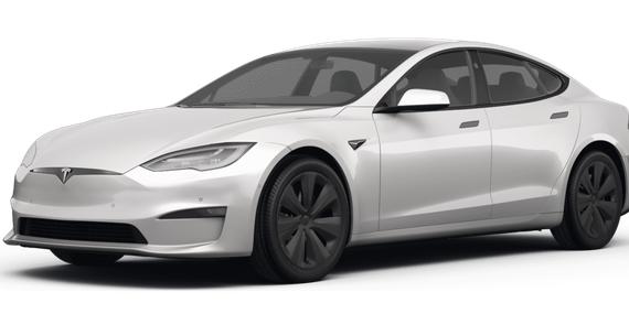TESLA MODEL S 2021 5YJSA1E69MF431839 image